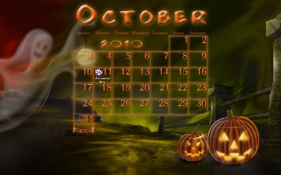 October