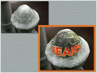 Icy Post Cap