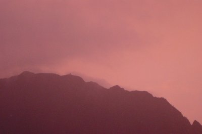 Rainy Sunset