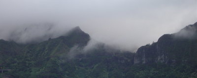 Koolau Mountain Range