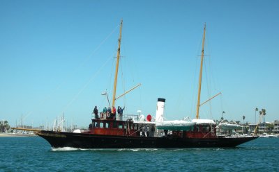 Beautiful Old Yacht