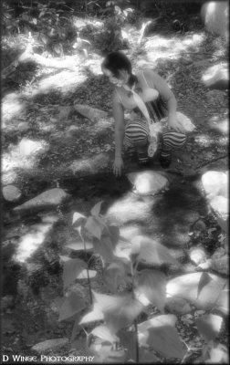 remembering her own child-life, and the happy summer days.