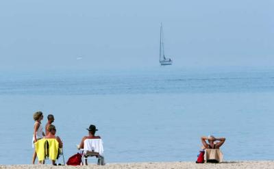 at the tel aviv beach.jpg