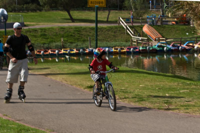 Park Yarkon, Tel-Aviv - Ramat-Gan