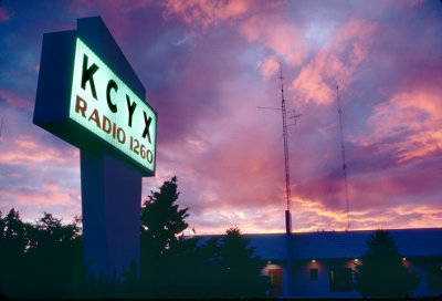KCYX At Sunset - June 1980