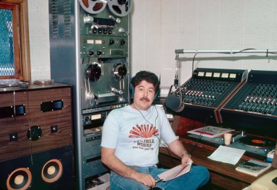 Mike Kolb In Studio B - June 1980