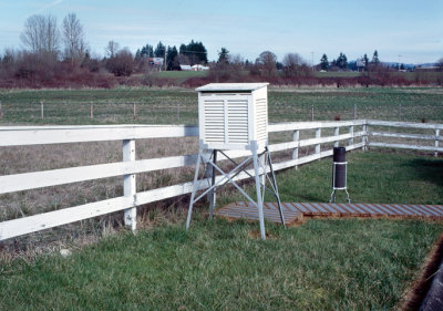Official U.S. Government Weather Station at KCYX