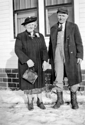 John & Mabel Hultquist at Blanchard