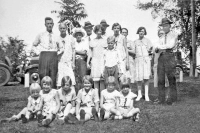 Hultquist Family Summer Picnic - Red Oak, Iowa