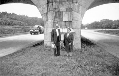 Sam & Mary Johnson Impressed with an Eastern Turnpike