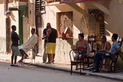 Curbside Barber