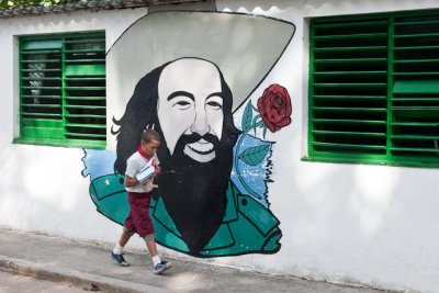 Portrait of Camilo Cienfuegos