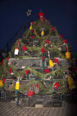 Working Man's Christmas Tree
