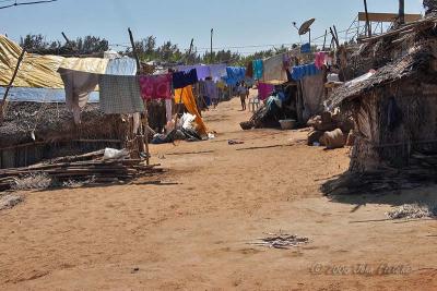 Displaced Fishing Village