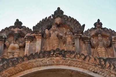 Brihadeshra Temple Entrance Detail