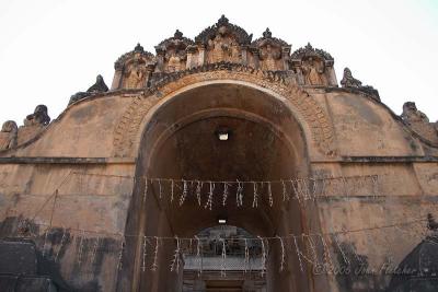 Brihadeshra Temple Entrance