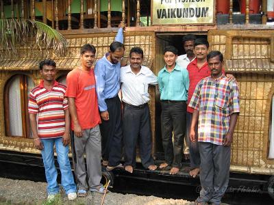 The Vaikundum's Crew