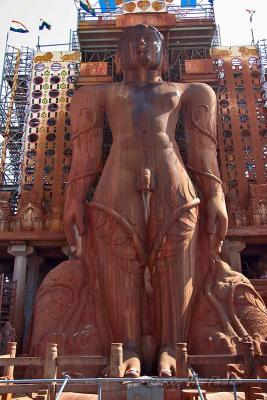 Statue of Gommateshvara (Bahubali)