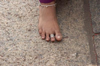 A Married Woman's Foot