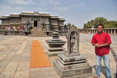Vishwa and the Chennakeshava Temple