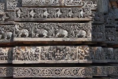 Exterior Wall Carvings