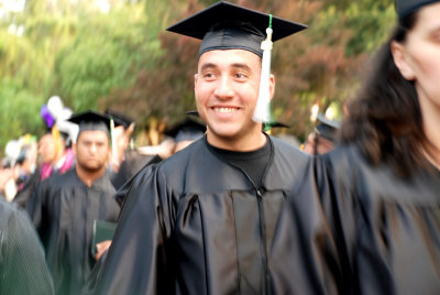 Miguet's Graduation