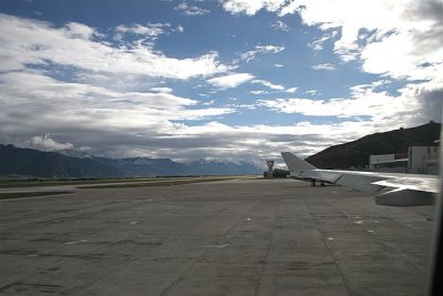 西藏之航(贡嘎机场) Flight to Tibet