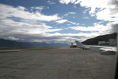 西藏之航(贡嘎机场) Flight to Tibet
