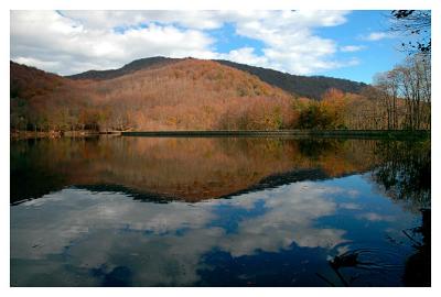 Reflections at Montseny