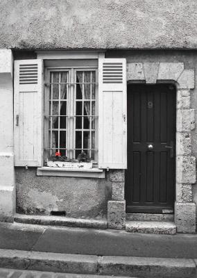 Chartres window & door