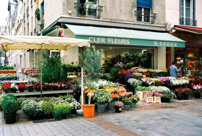Rue Cler flowers