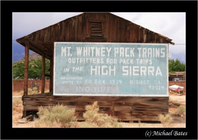 Lone Pine & Mount Whitney