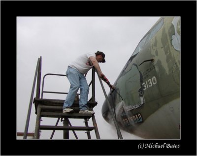 The Restoration of KC-135 Tail Number 55-3130