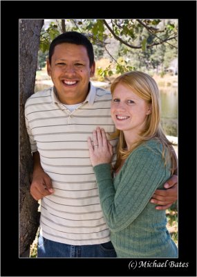 Brian and Liz