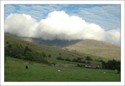 Snowdon wears a fine woolly hat