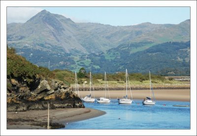 Traeth Bach from Borth-y-Gest