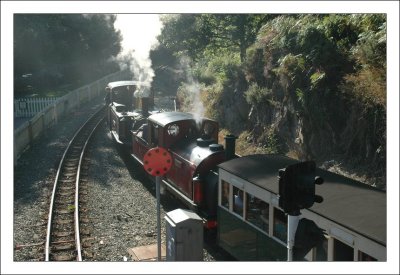 Getting steamed up