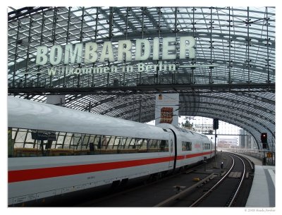 Berlin, Hauptbahnhof