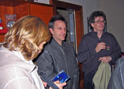 Recording Golijov's Three Songs: ASO, Spano, Upshaw