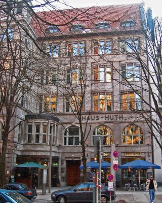 only building left intact during WWII, around Potsdamer Platz