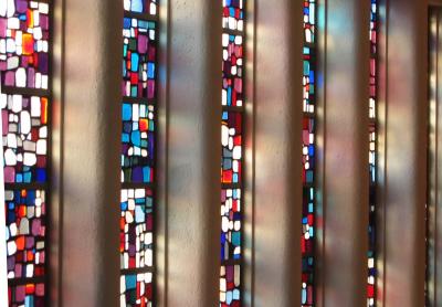 stained glass  at Jesus-Christus-Kirche.jpg
