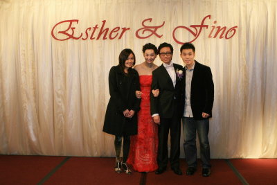 Esther & Fino Wedding