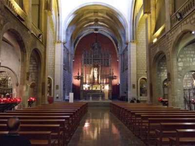 cathedral near Plaa Jaume I