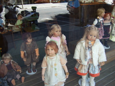 dolls on the edge of weird