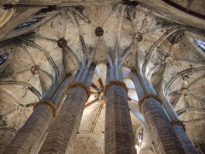 cathedral ceiling