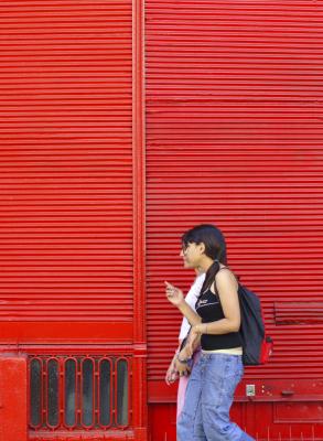 Red shed