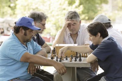 Chess in Lezama
