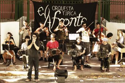 Tango orchestras proliferate in San Telmo