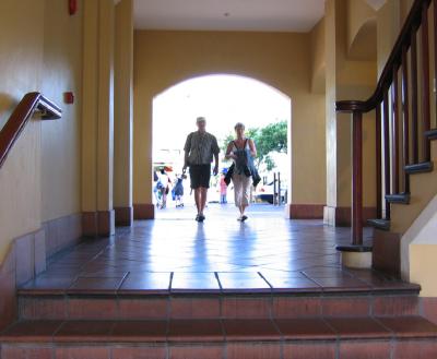 In perfect step