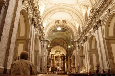 The austere Catedral Metropolitana